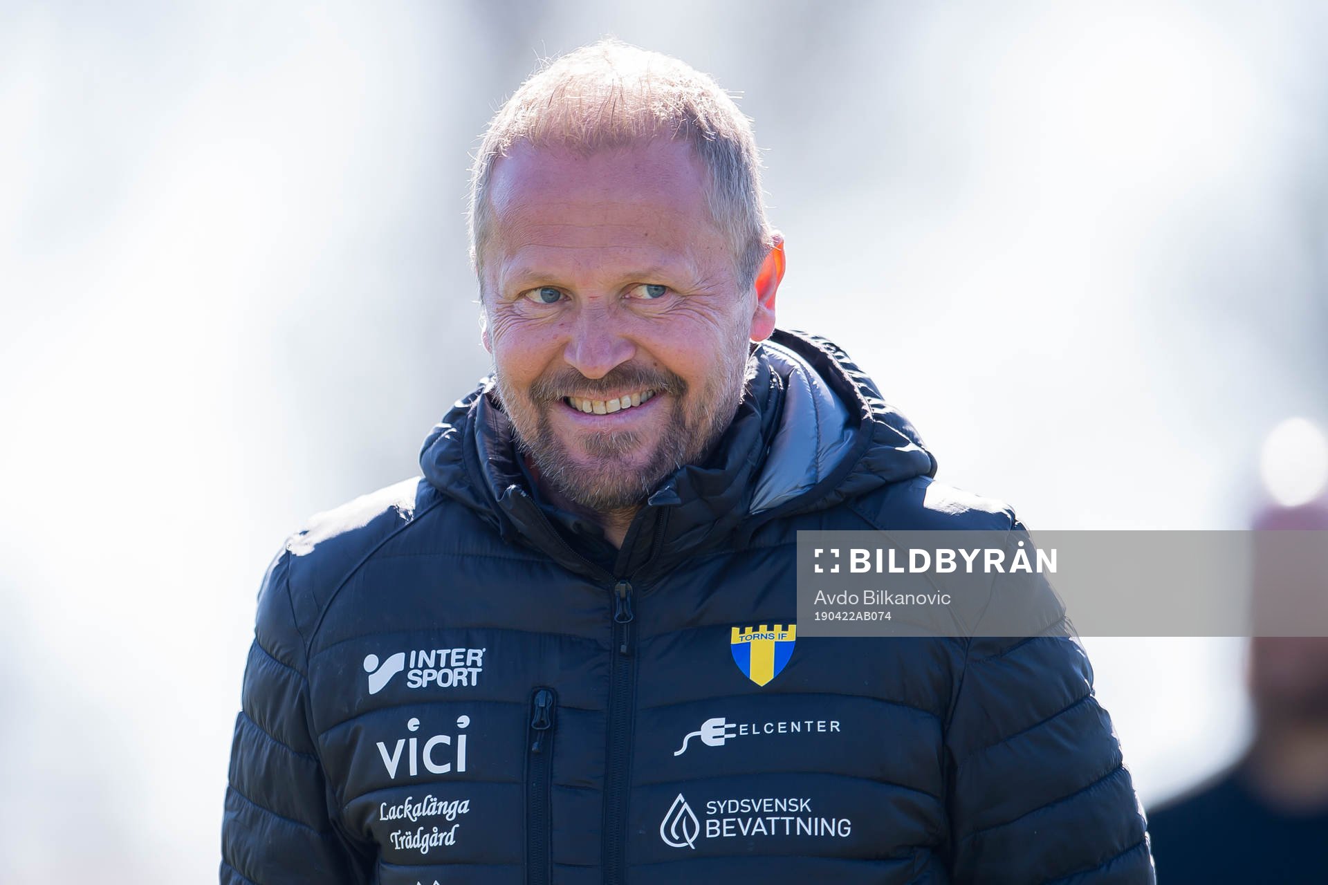 Torns tränare Richard Ringhov