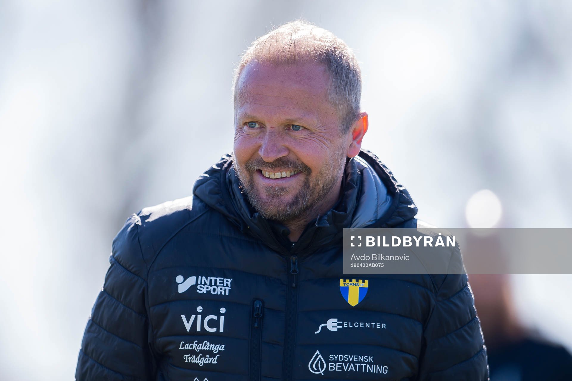 Torns tränare Richard Ringhov