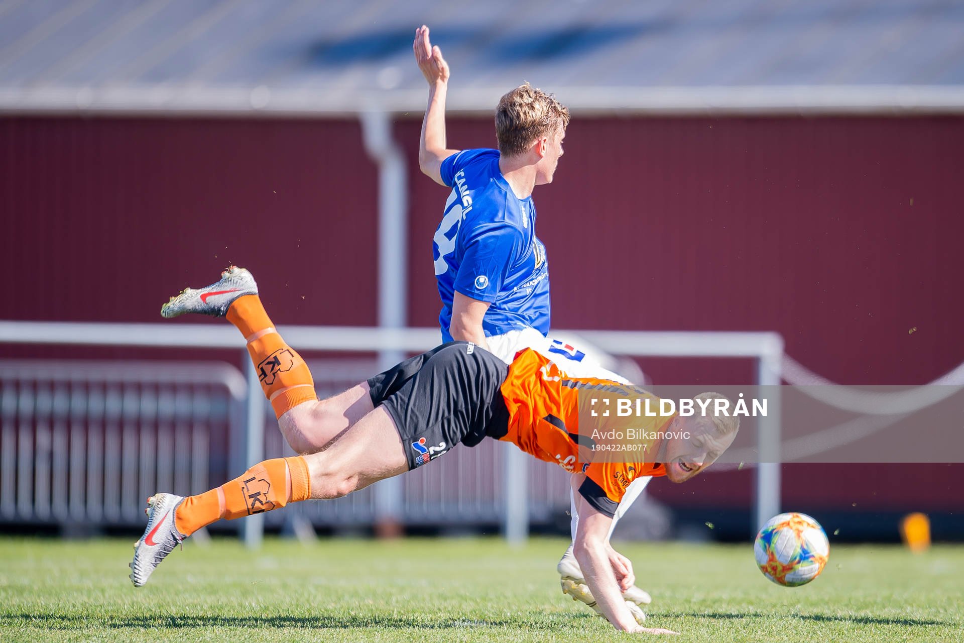 Torns Anton Kinnander och Åtvidabergs Lucas Öhrn