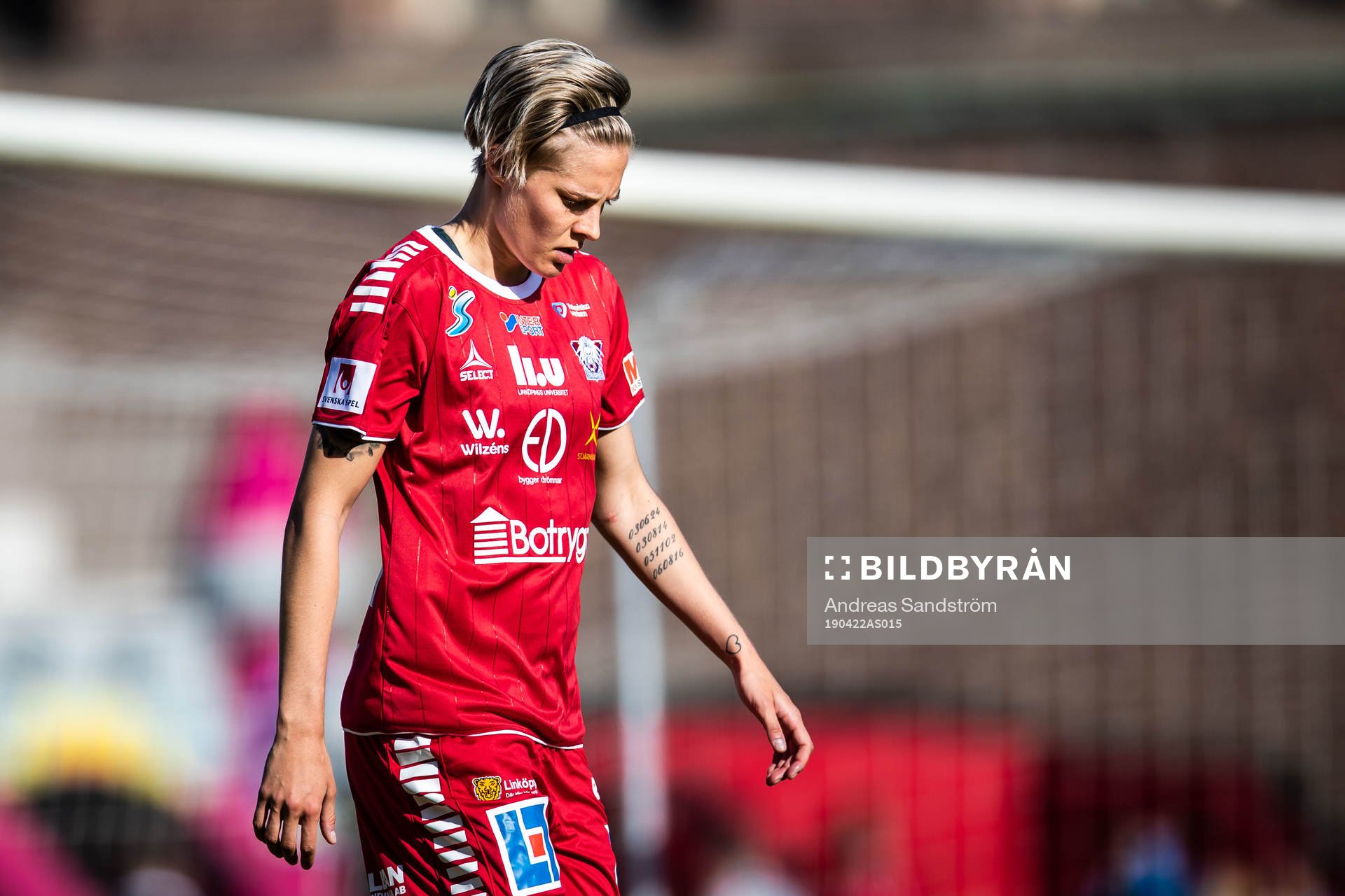 Linköpings Lina Hurtig deppar