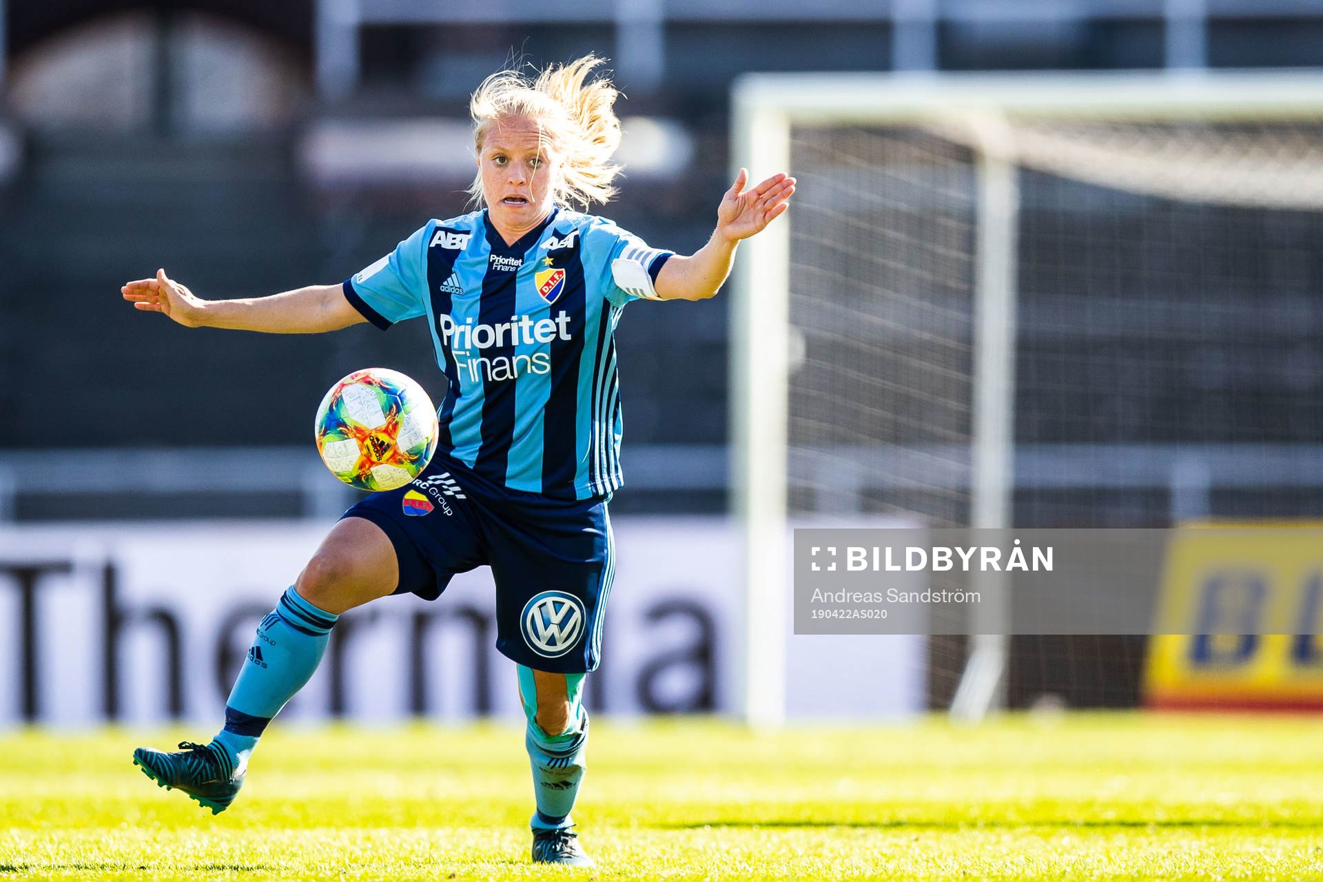 Djurgårdens Mia Jalkerud