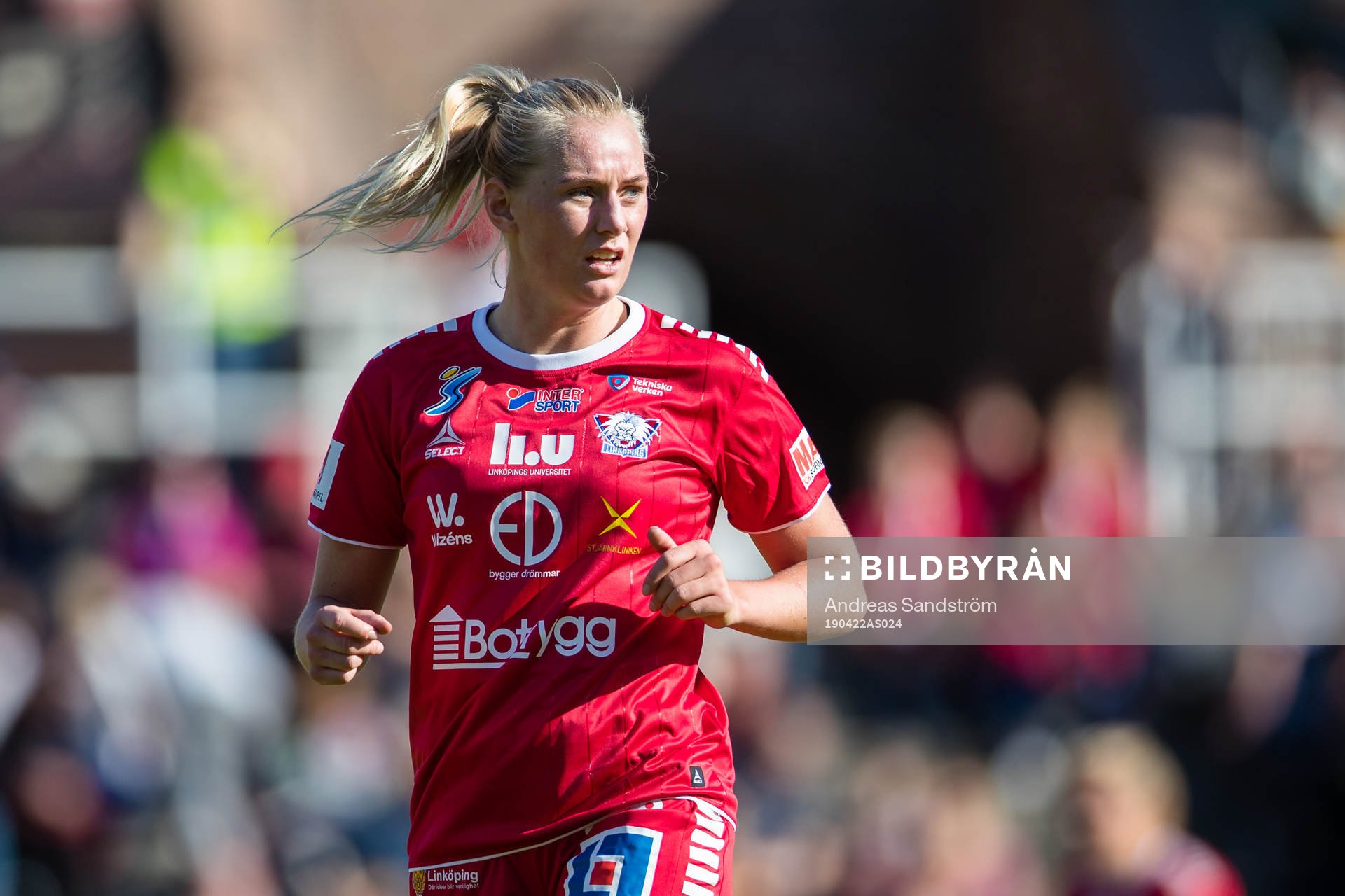 Linköpings Stina Blackstenius