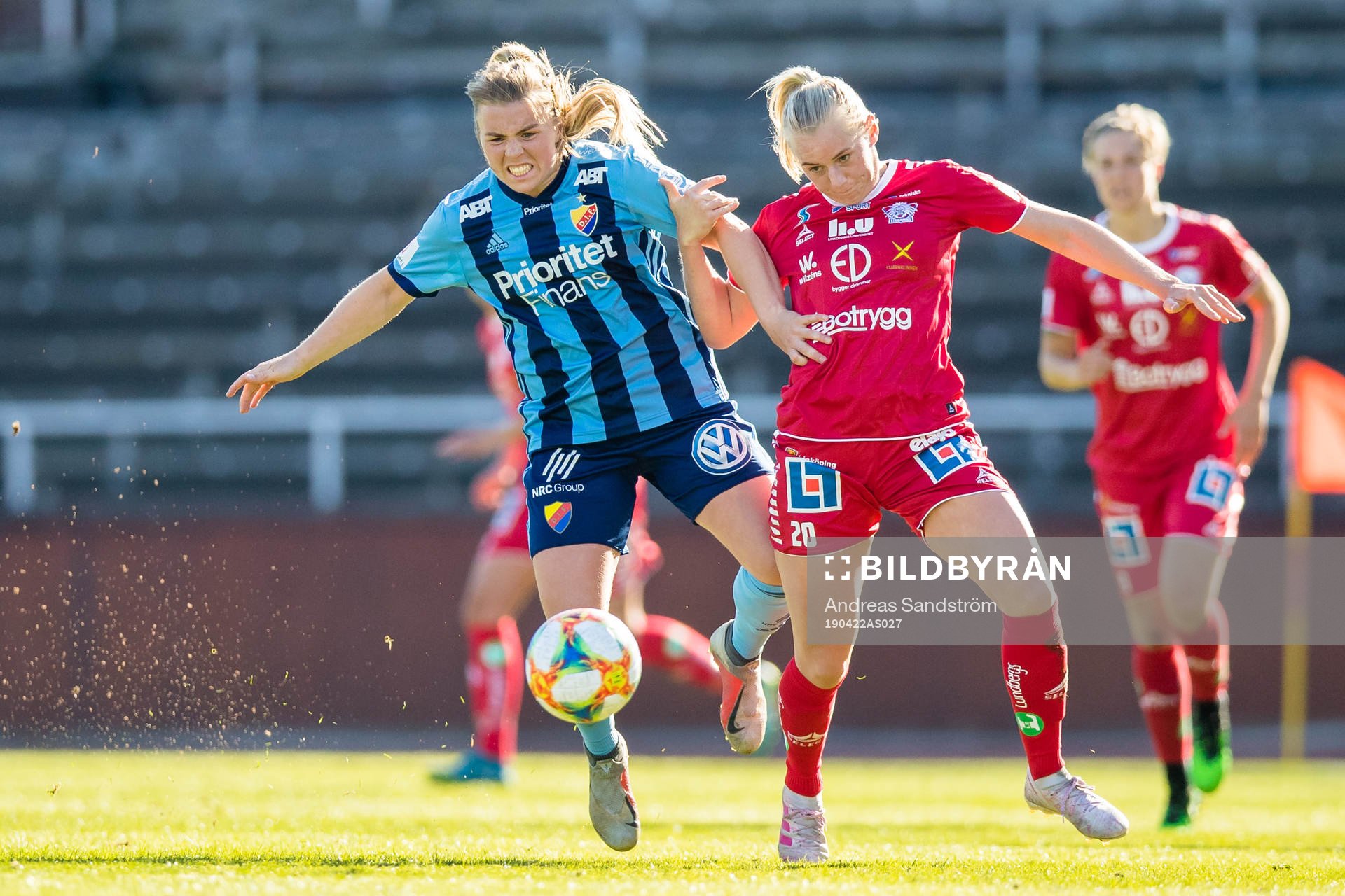 Djurgårdens Ingibjörg Sigurdadottir