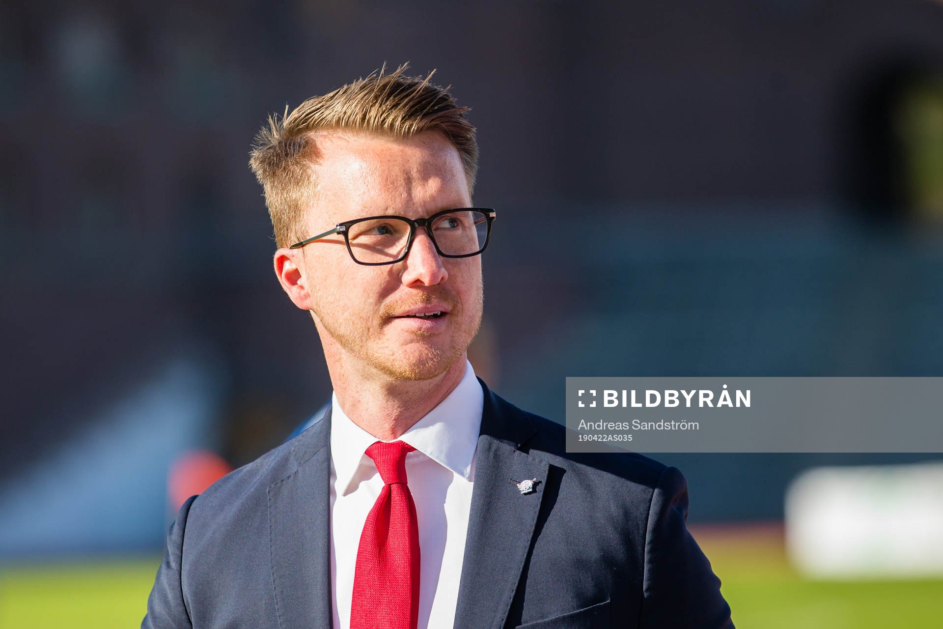 Linköpings tränare Olof Unogård