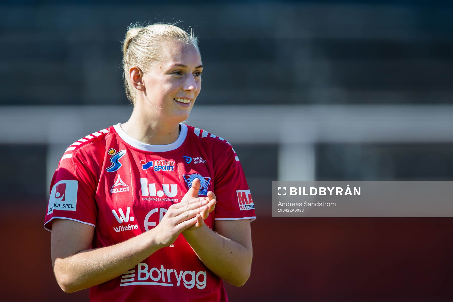 Linköpings Stina Blackstenius