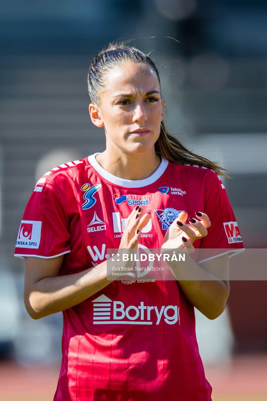 Linköpings Anna Oscarsson