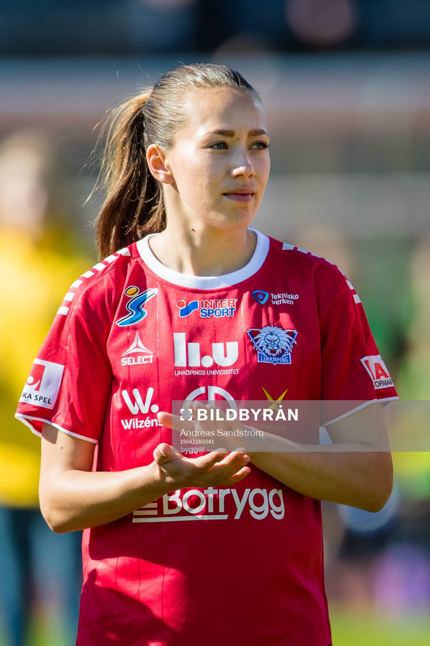 Linköpings Elin Landström