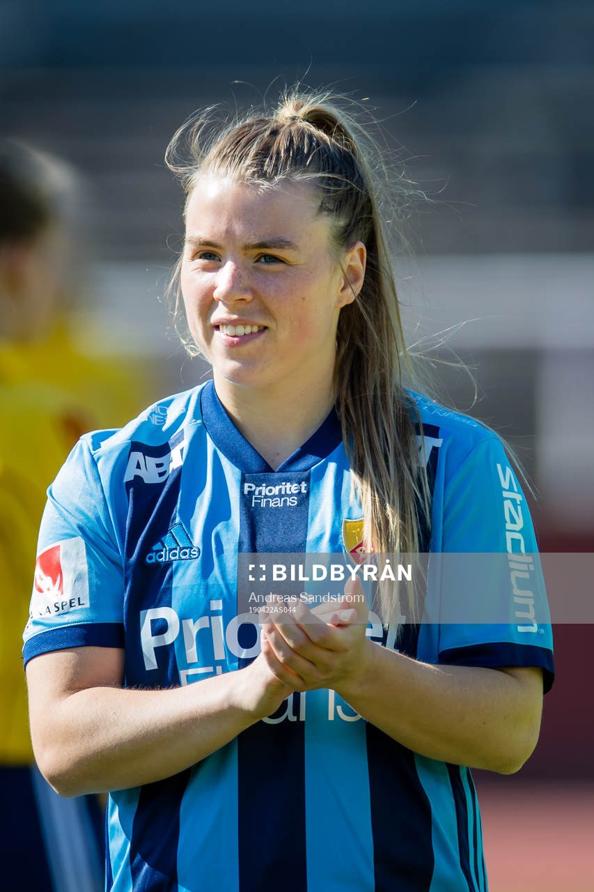 Djurgårdens Ingibjörg Sigurdadottir