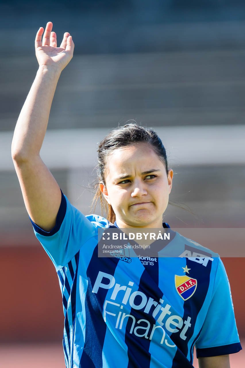 Djurgårdens Malin Diaz Pettersson