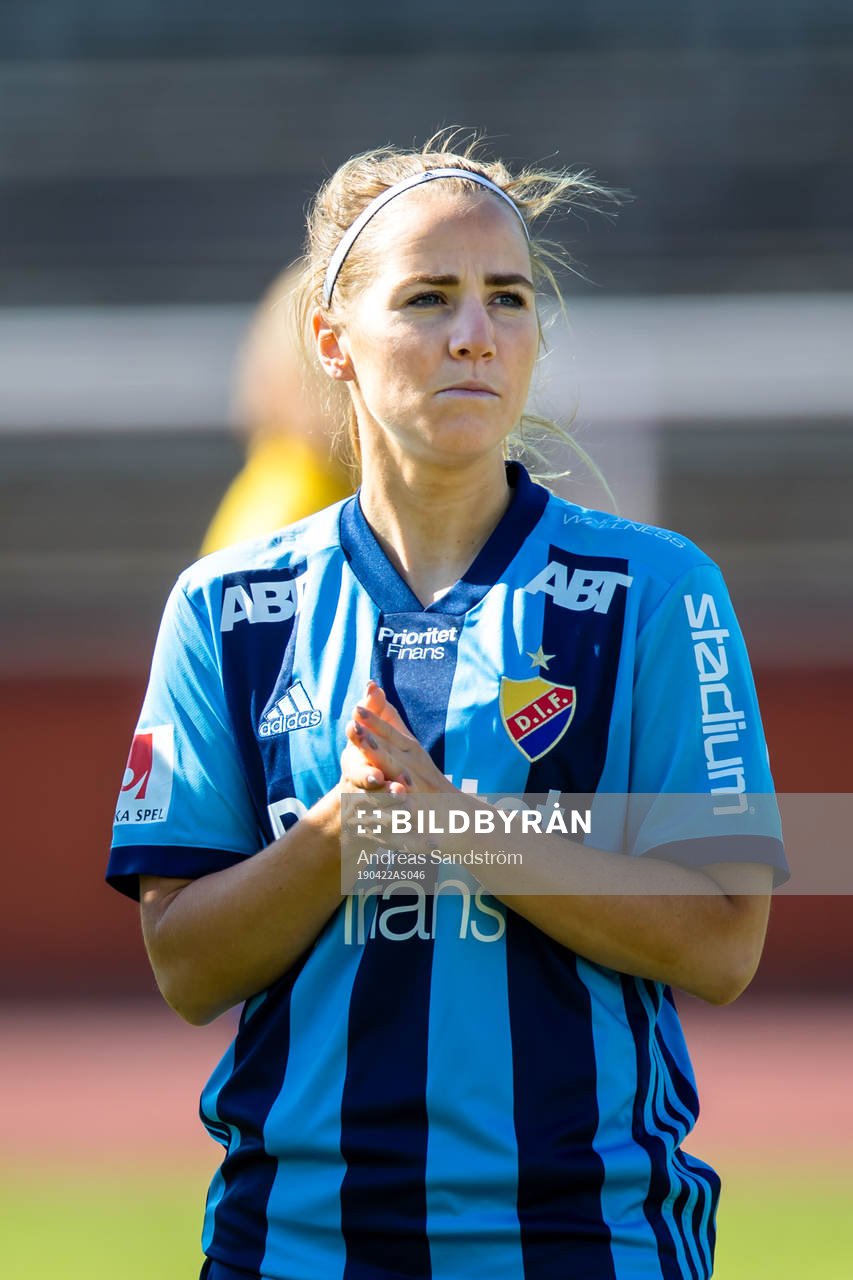 Djurgårdens Irma Helin