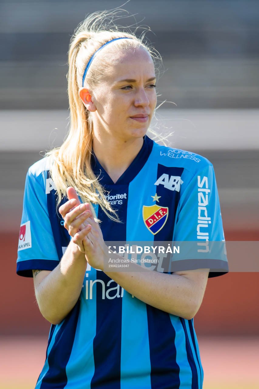 Djurgårdens Alexandra Lindberg