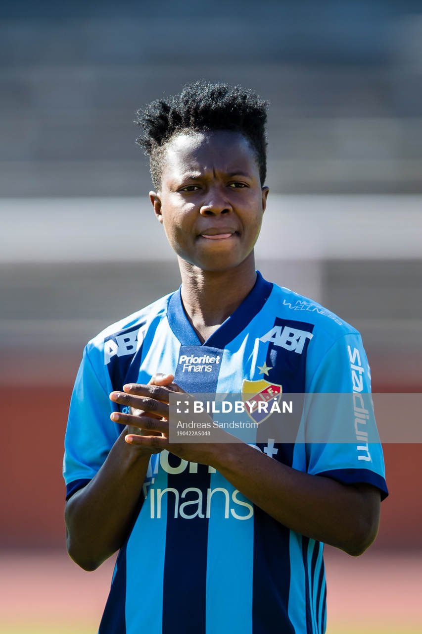 Djurgårdens Portia Boakye