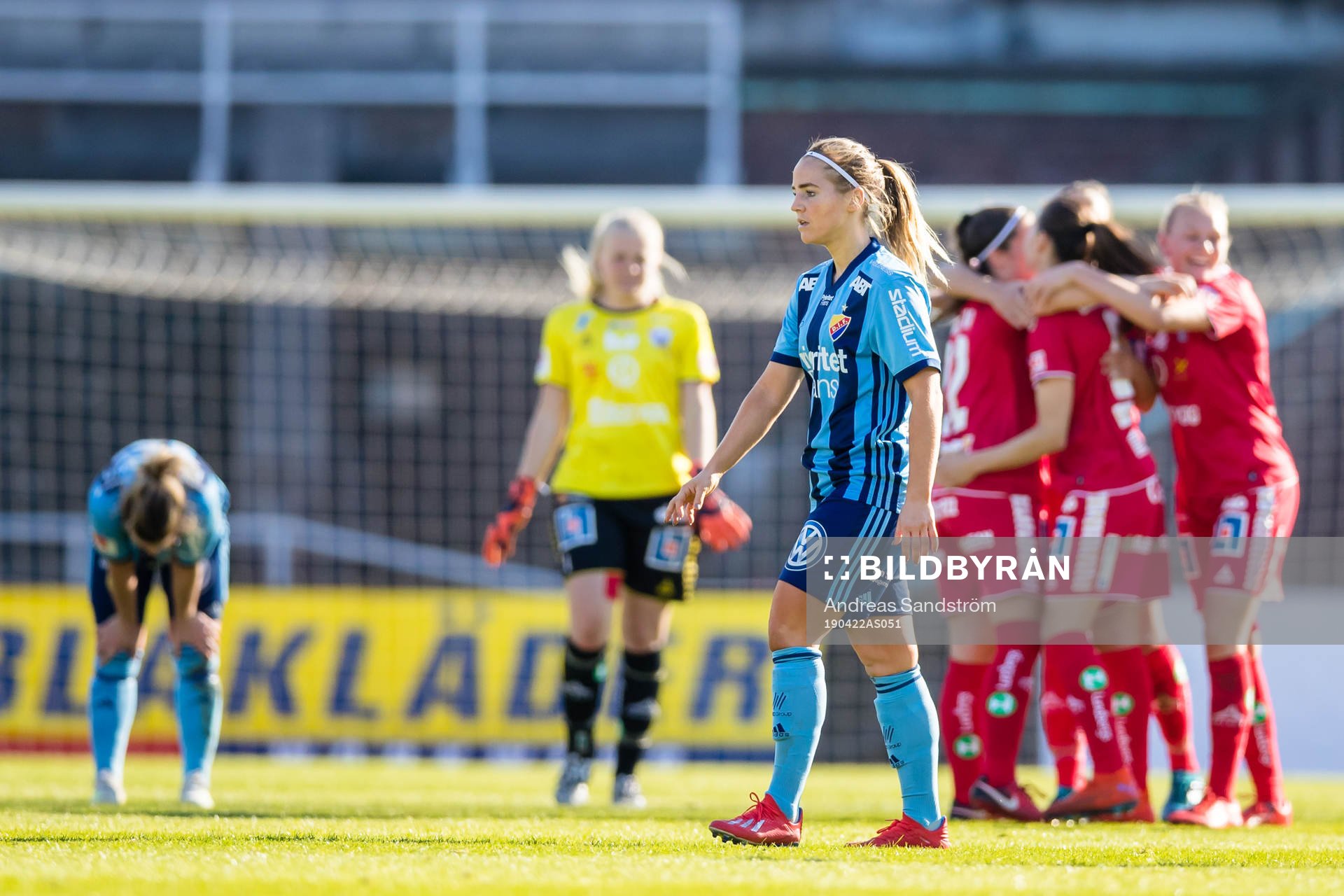 Djurgårdens Irma Helin deppar