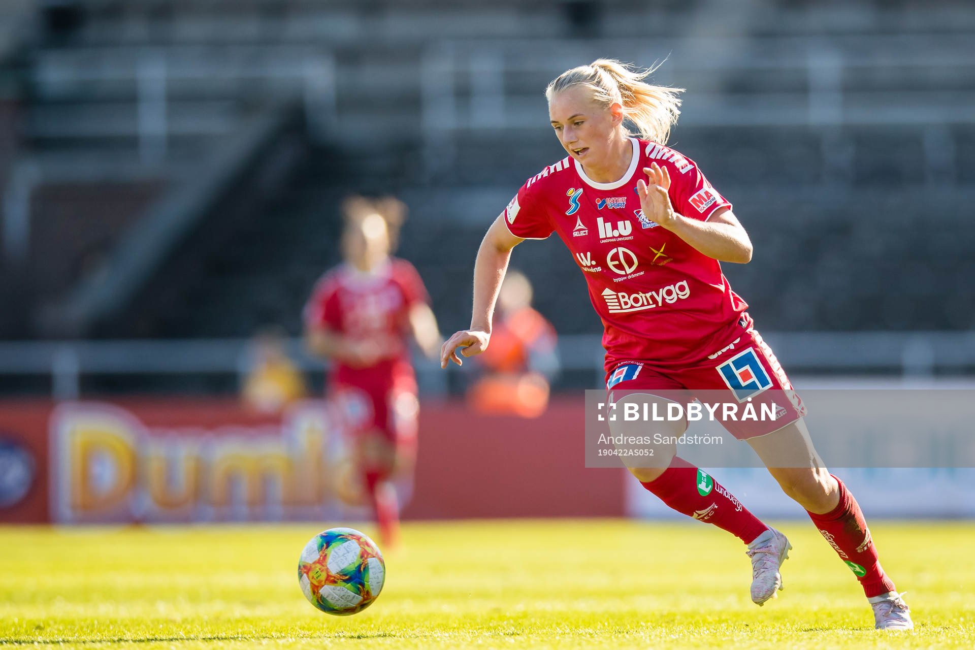 Linköpings Stina Blackstenius
