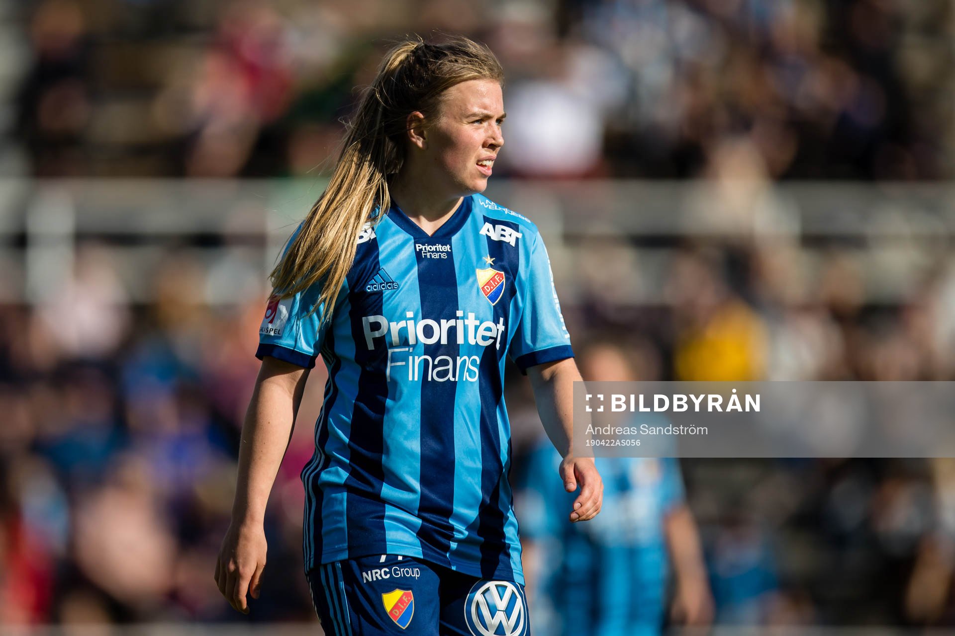 Djurgårdens Ingibjörg Sigurdadottir