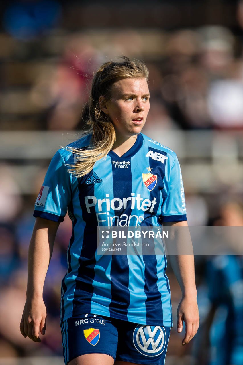 Djurgårdens Ingibjörg Sigurdadottir