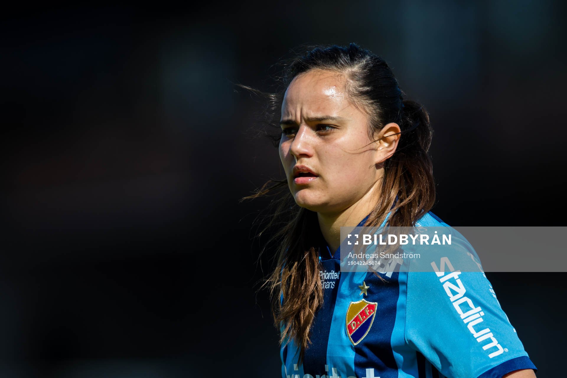Djurgårdens Malin Diaz Pettersson