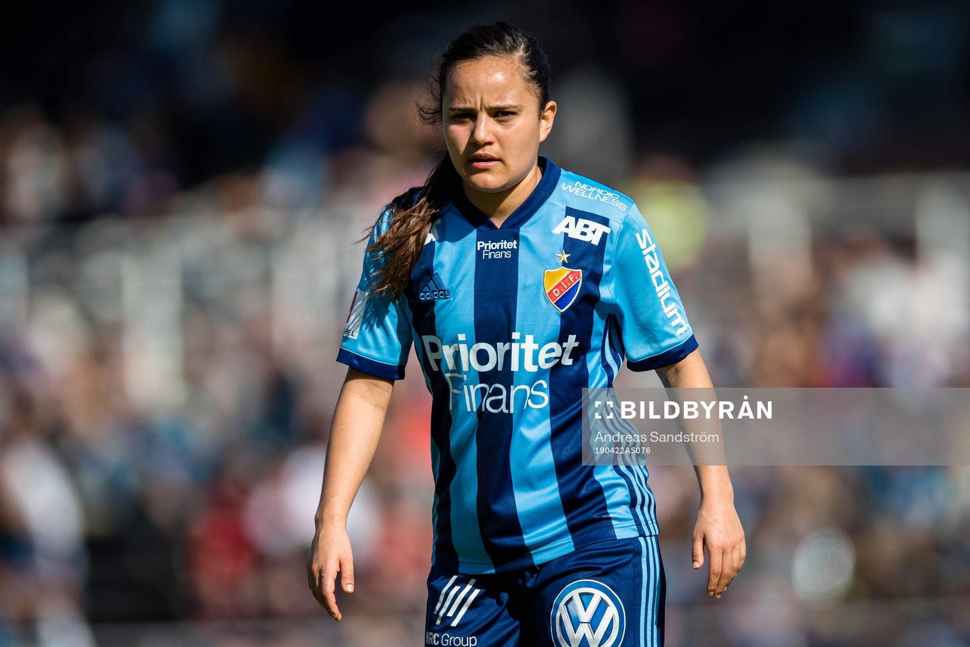 Djurgårdens Malin Diaz Pettersson