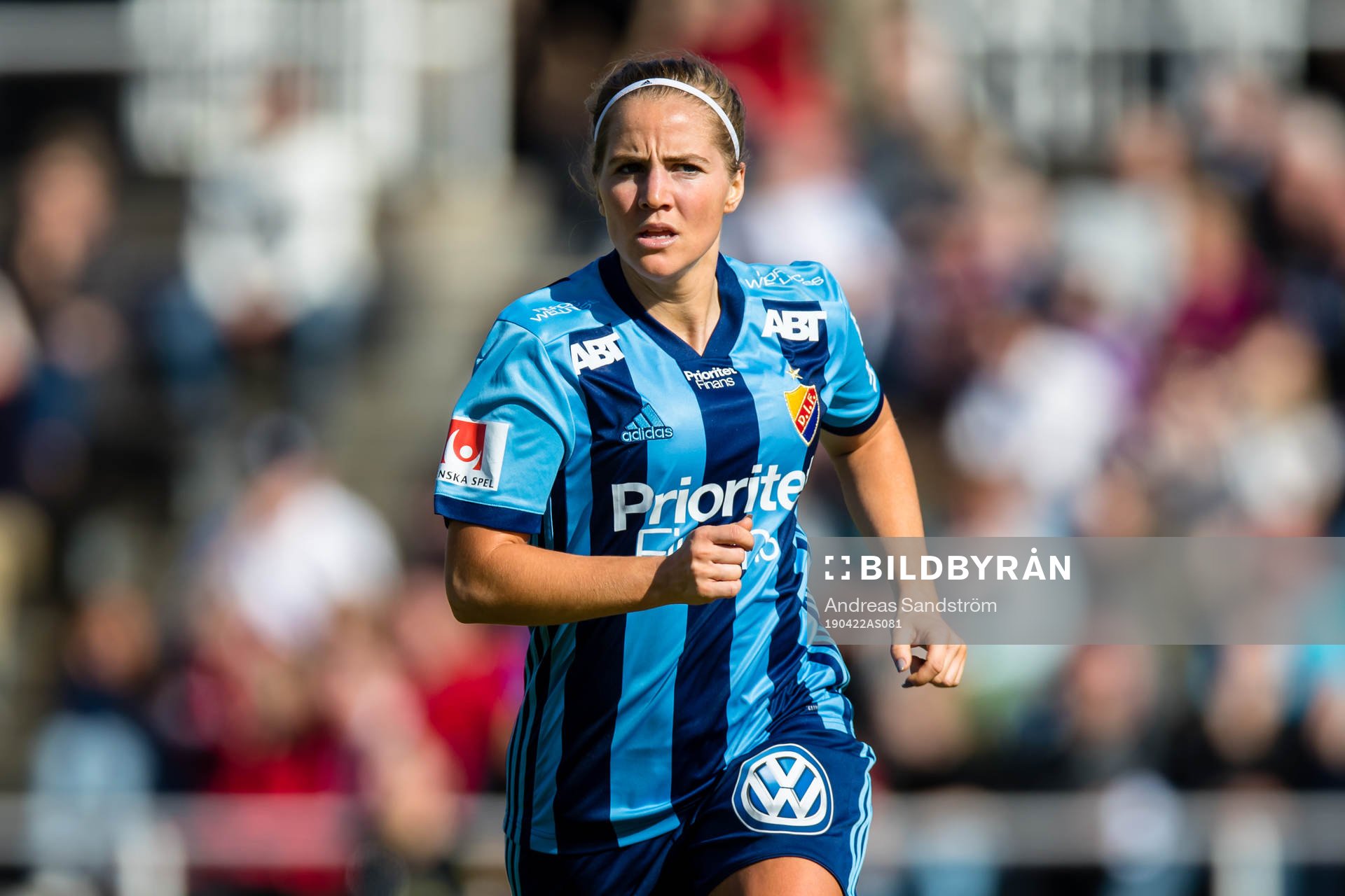 Djurgårdens Irma Helin