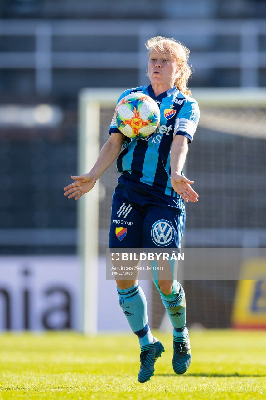 Djurgårdens Mia Jalkerud