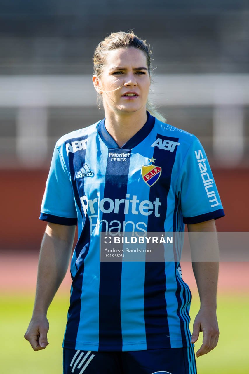 Djurgårdens Hanna Folkesson