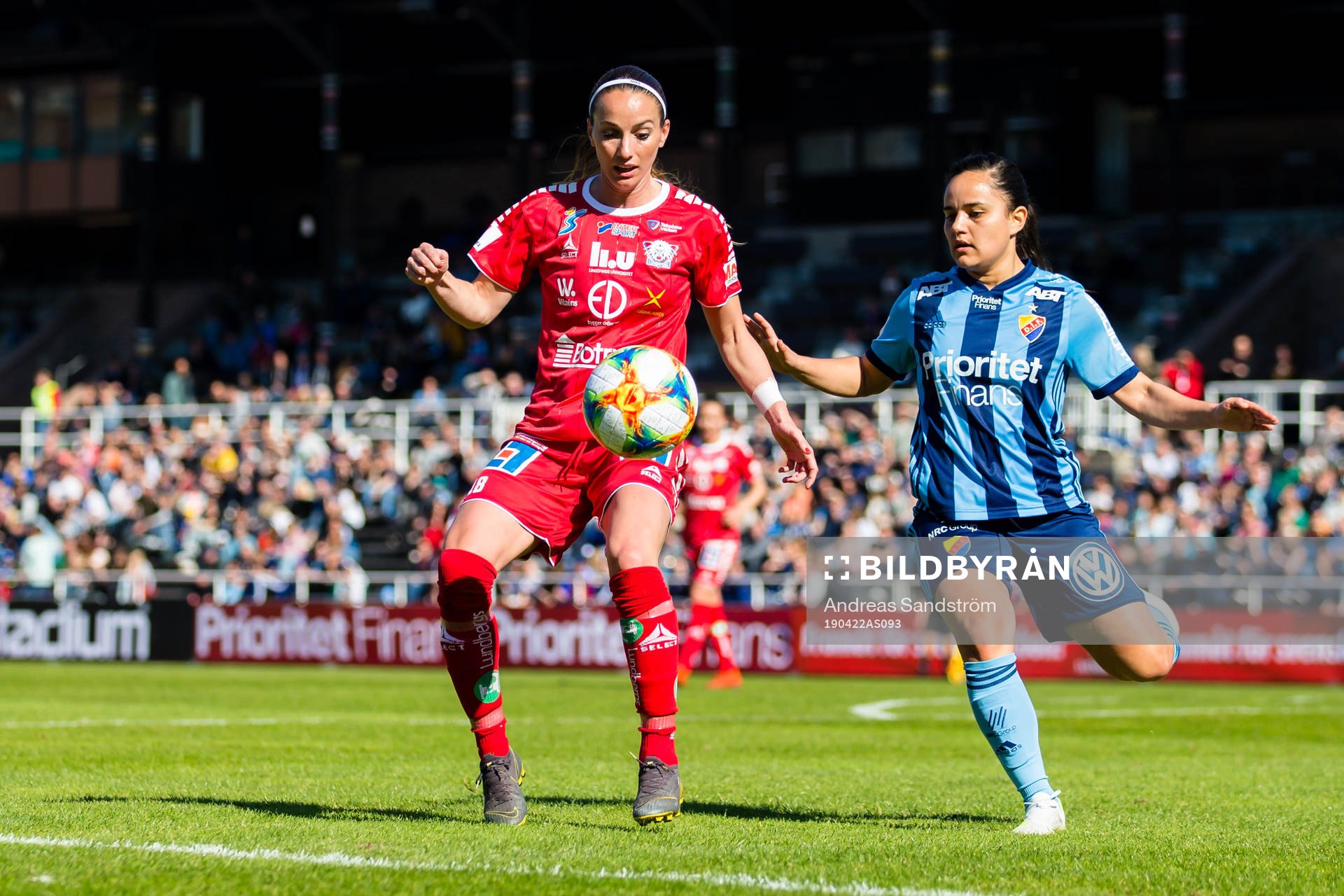 Linköpings Kosovare Asllani