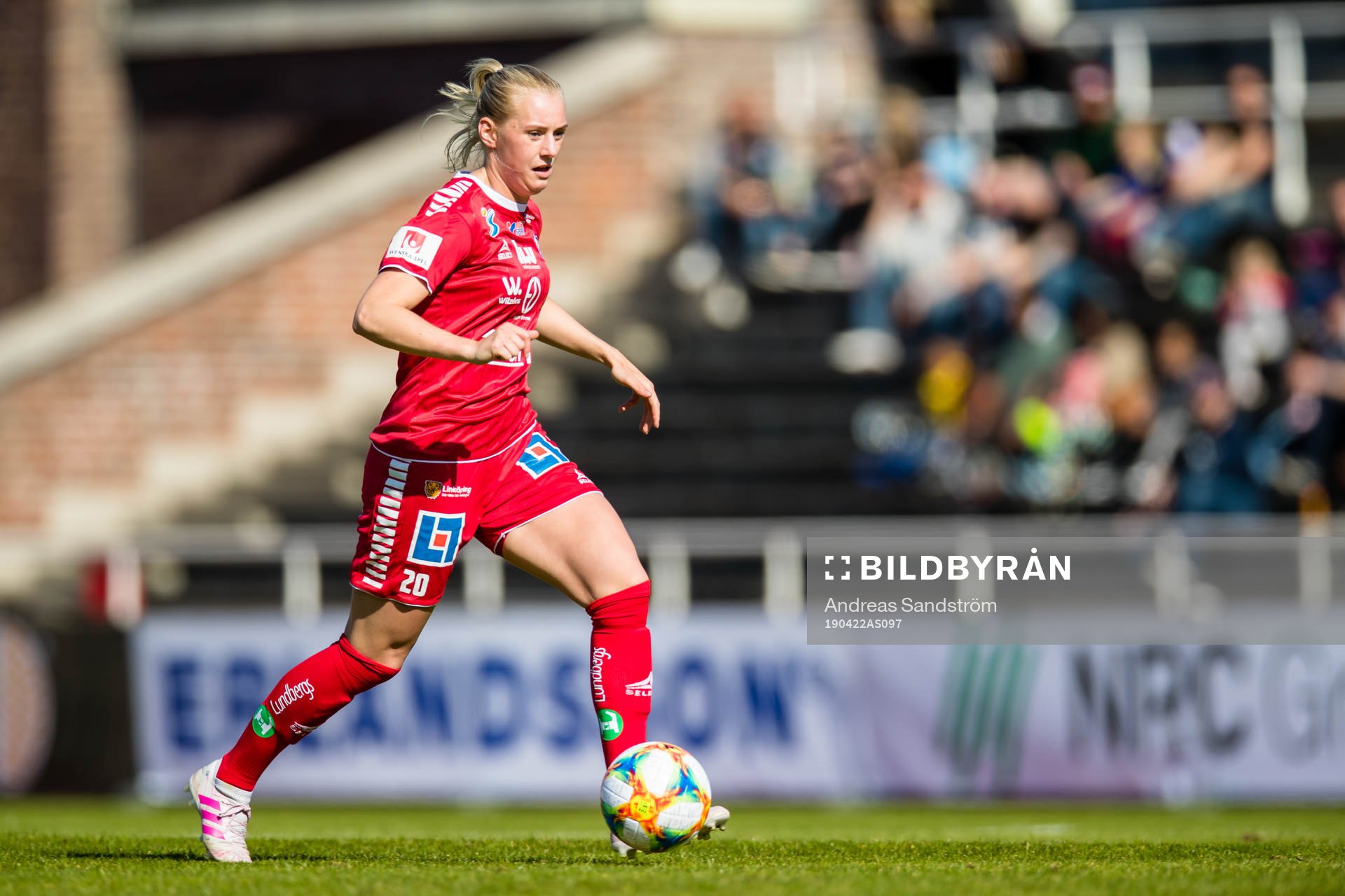 Linköpings Stina Blackstenius