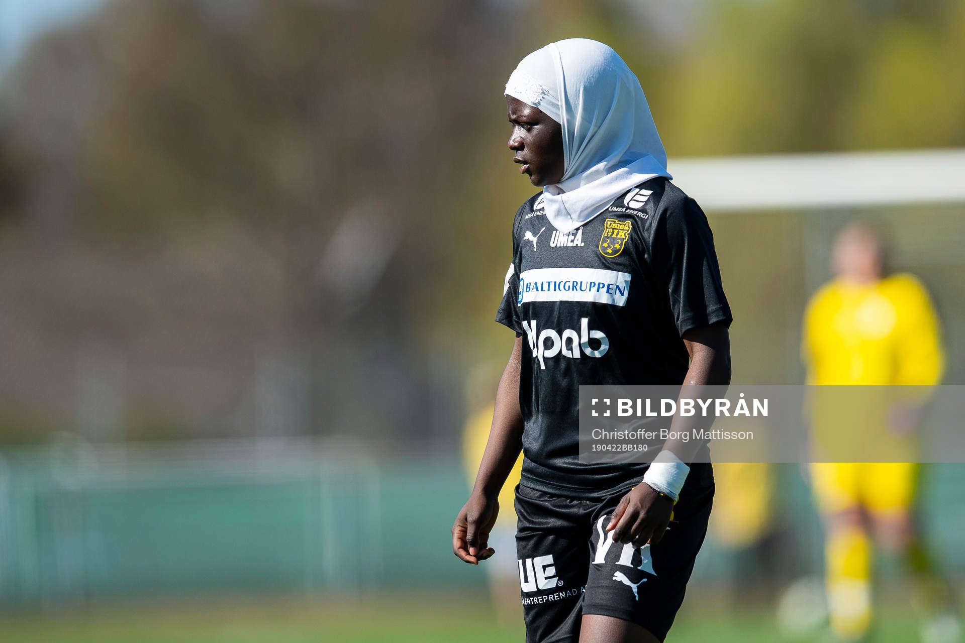 Umeås Zabibu Nduwimana