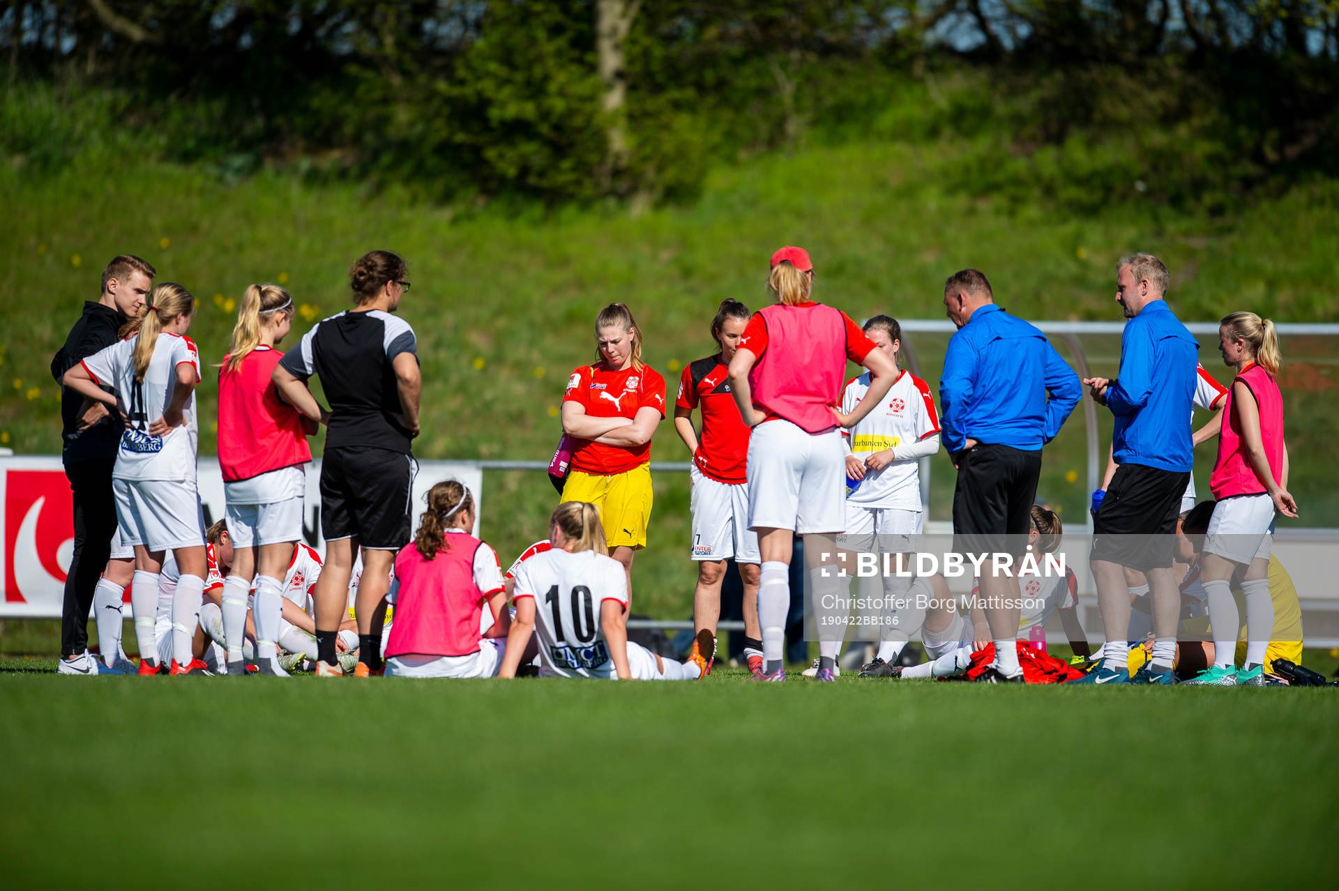 Borgebys spelare samlas och deppar