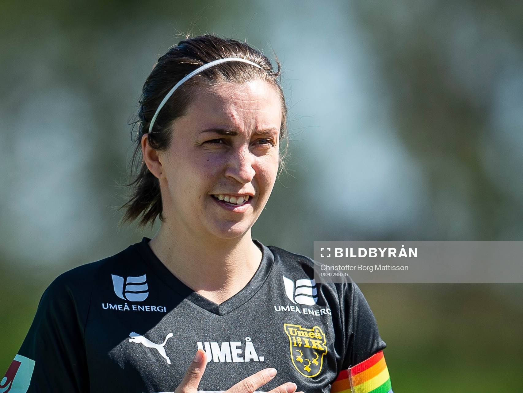 Umeås Fanny Hjelm Rönnlund