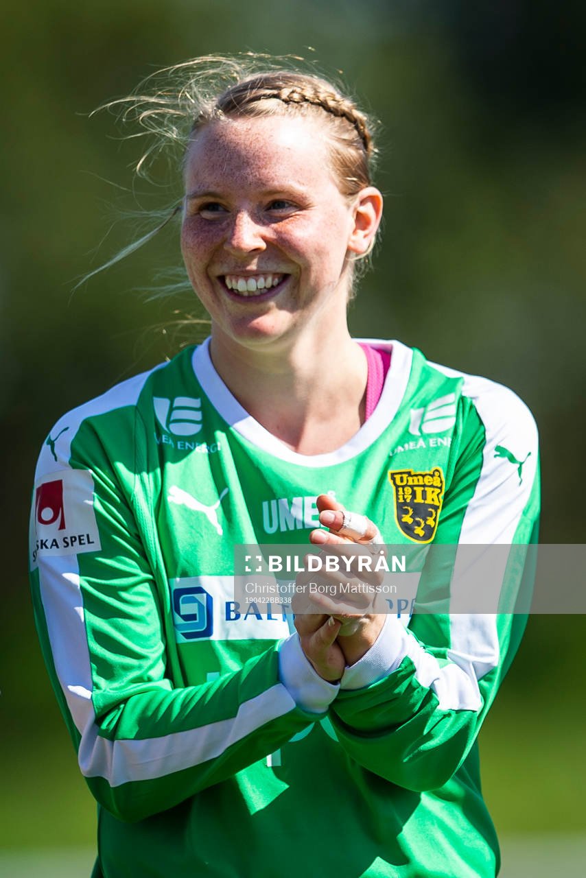 Umeås målvakt Agnes Granberg