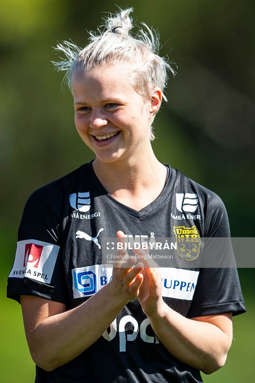 Umeås Nikolina Lundin Lundström