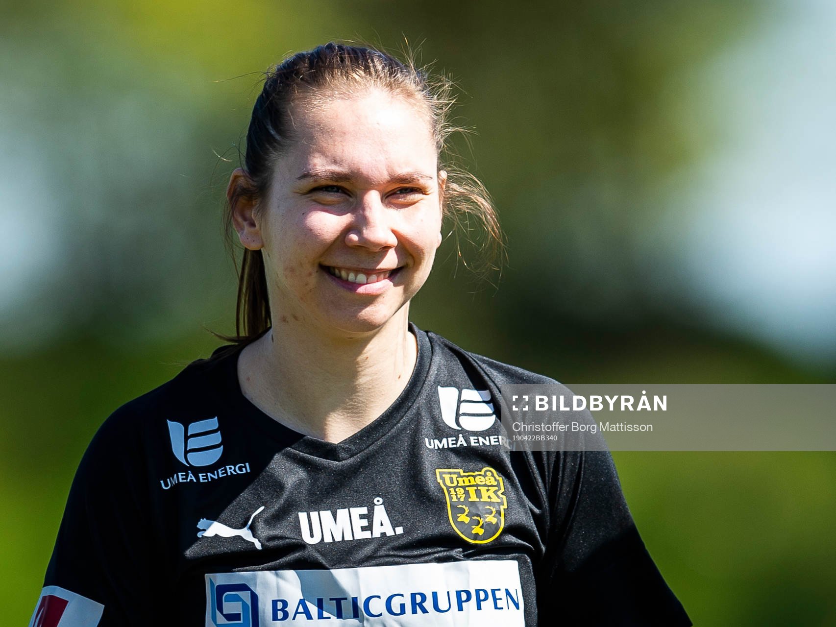 Umeås Fanny Hjelm Rönnlund