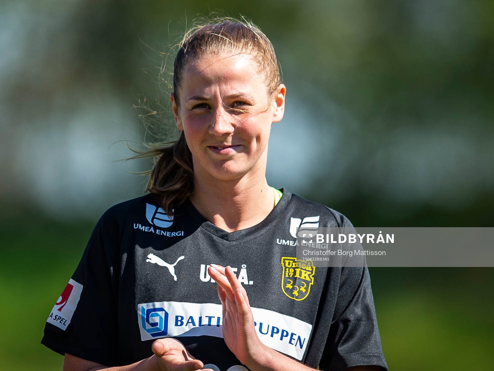 Umeås Olivia Holm