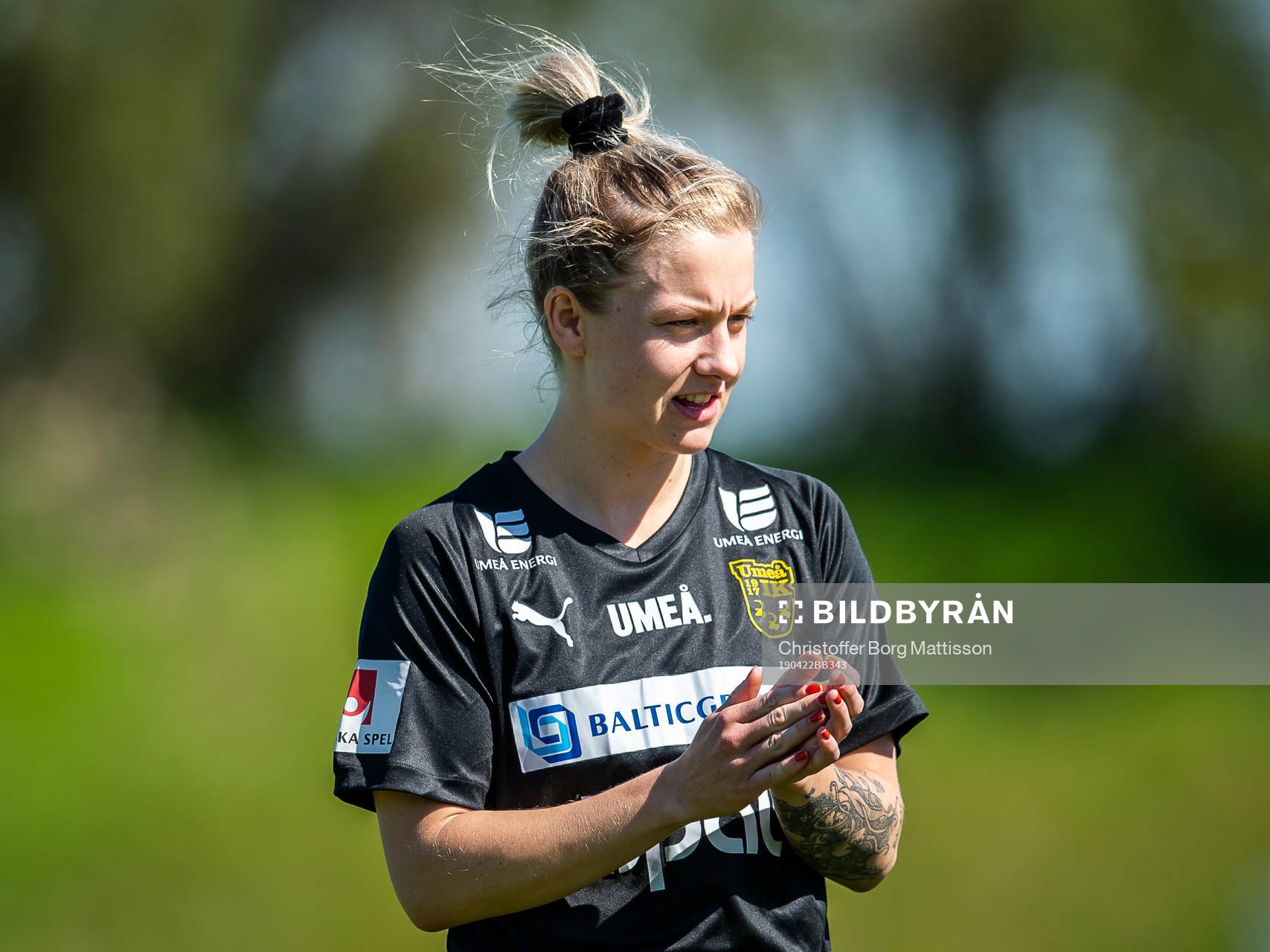 Umeås Emma Åberg Zingmark