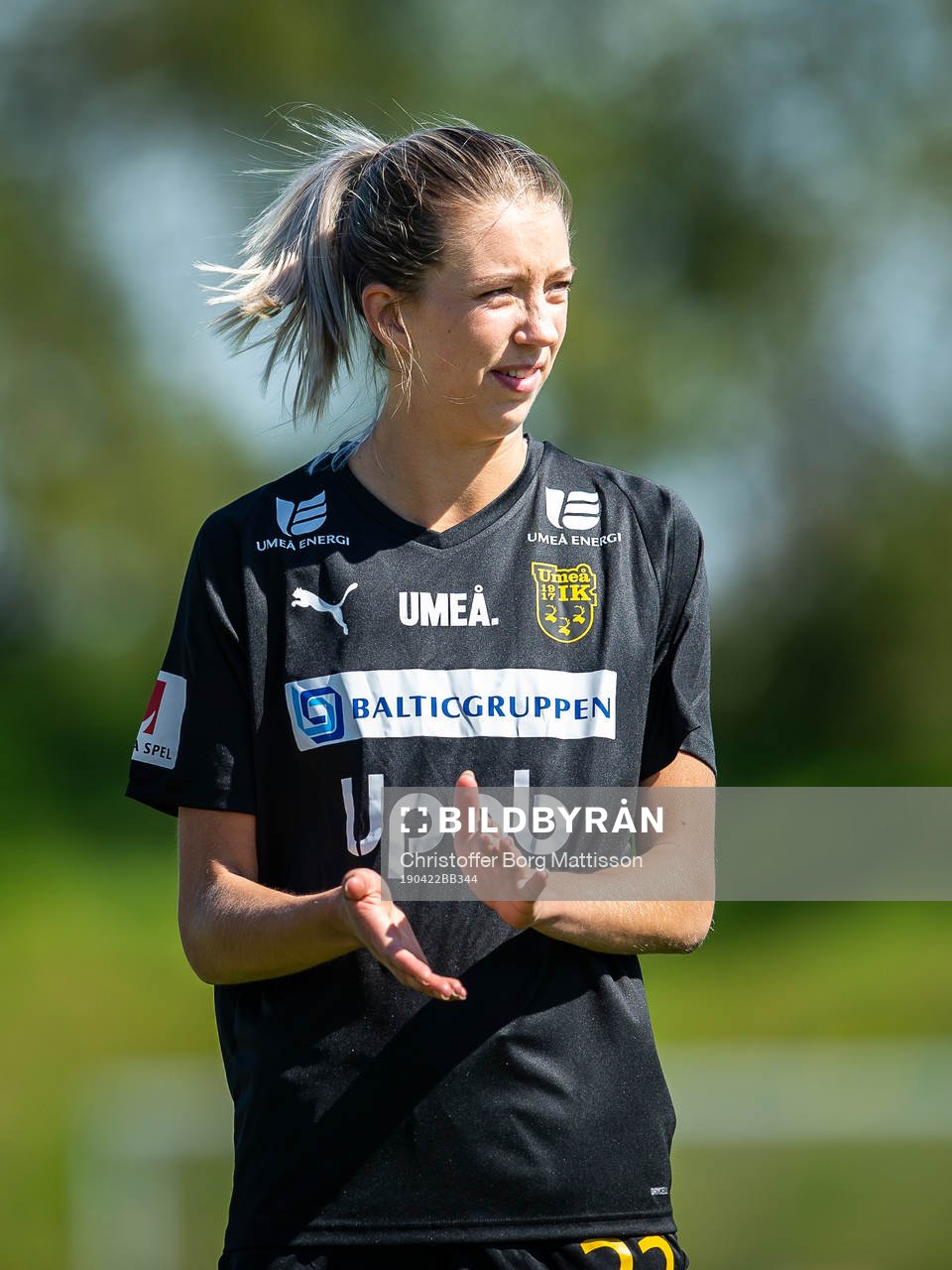 Umeås Wilma Öhman