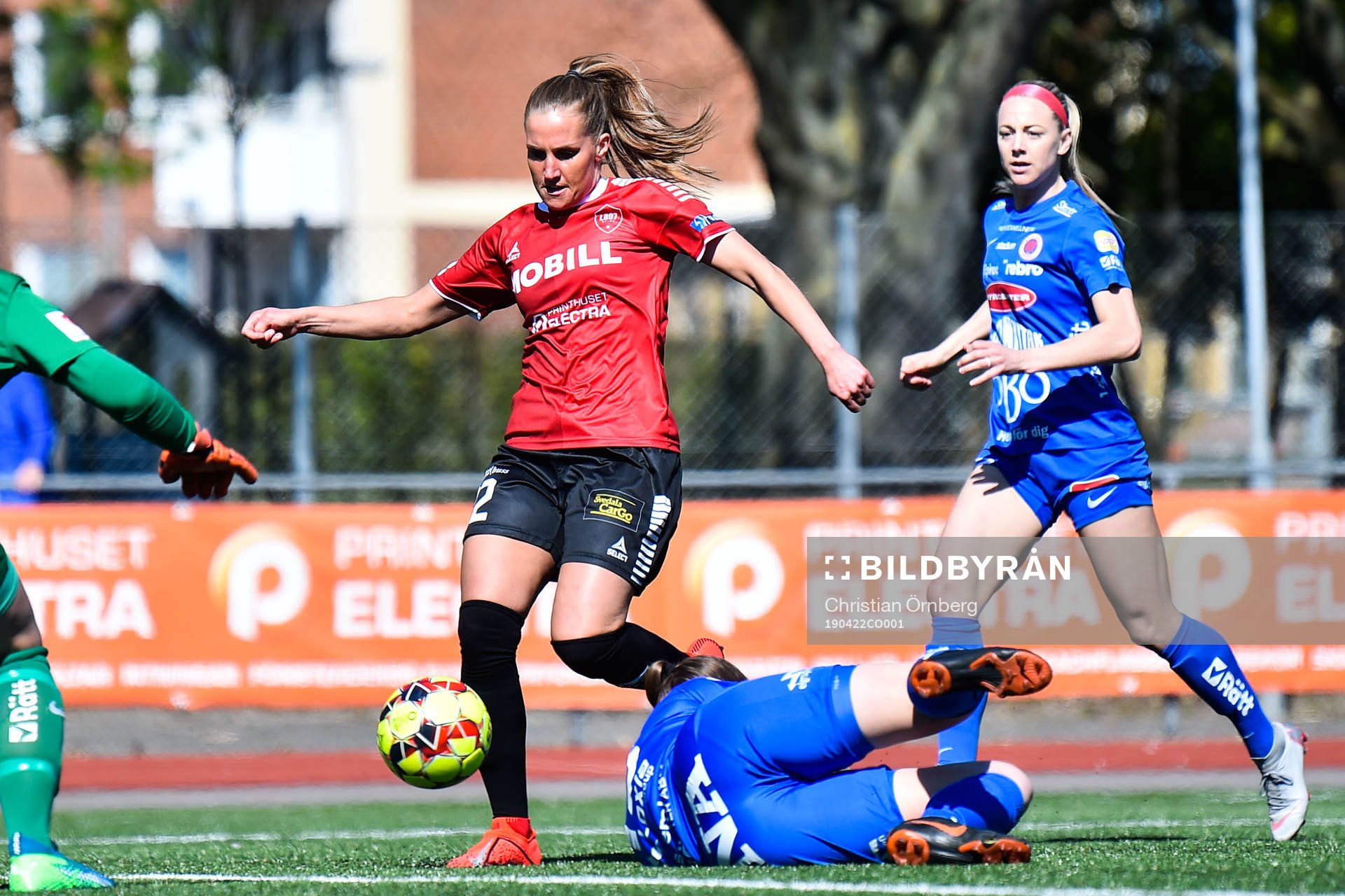 Limhamn Bunkeflos Hanna Persson