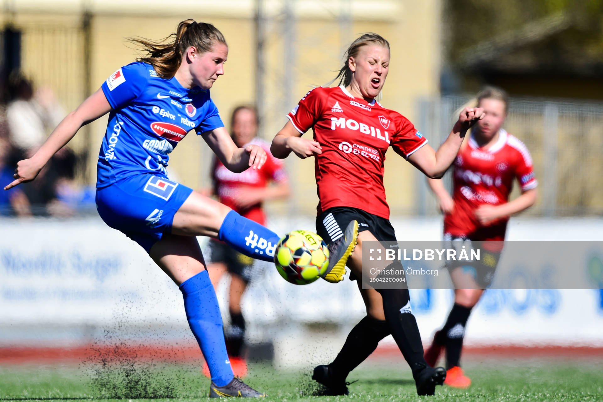 Limhamn Bunkeflos Sophie Sundqvist och Örebros Linnea