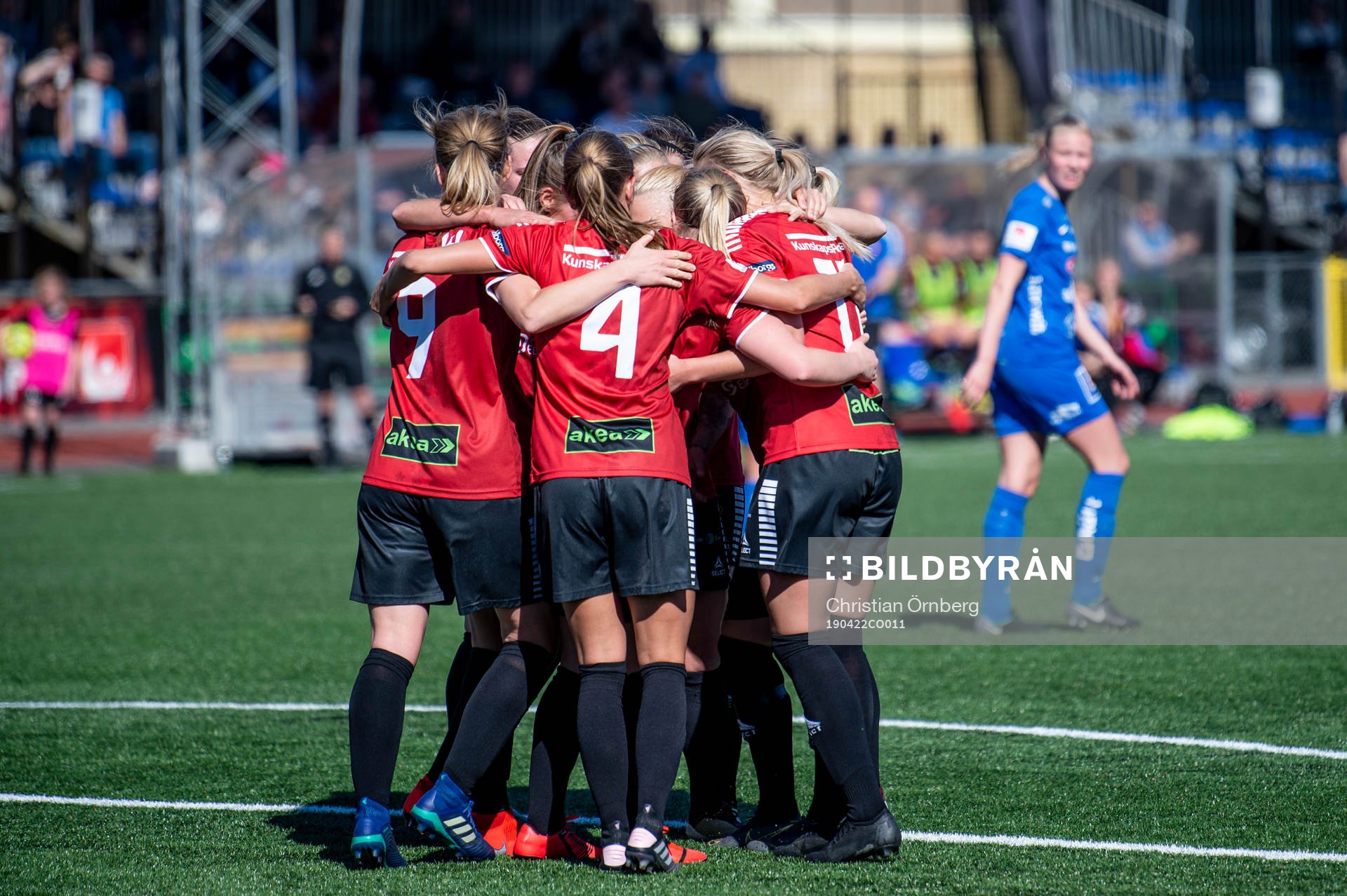 Jubel i Limhamn Bunkeflo