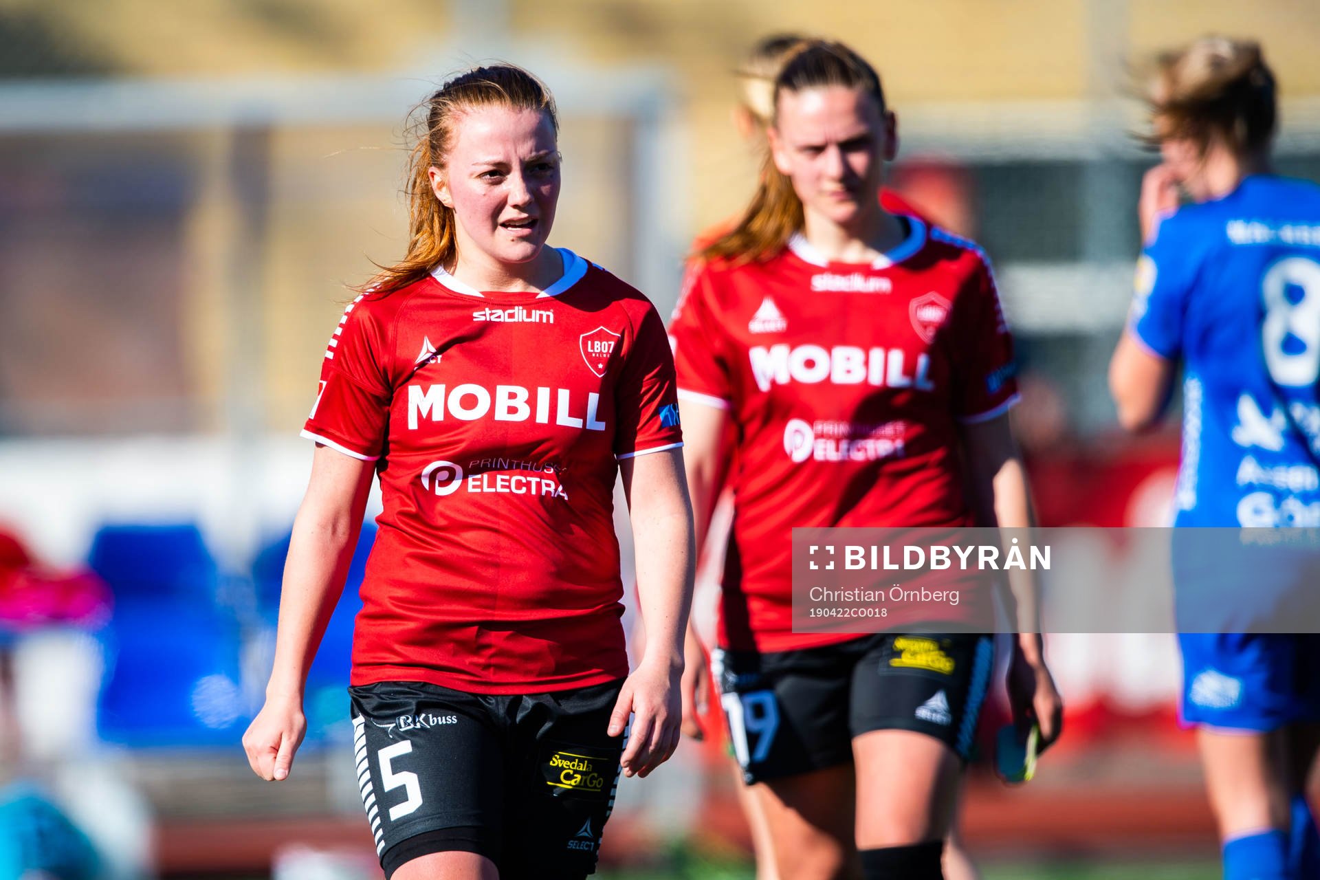 Limhamn Bunkeflos Andrea Thorisson och Amanda Kander deppar