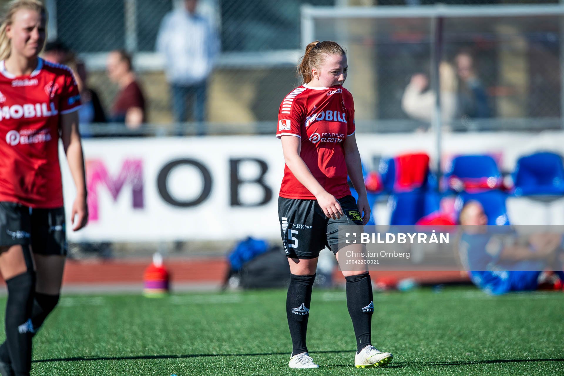 Limhamn Bunkeflos Andrea Thorisson deppar