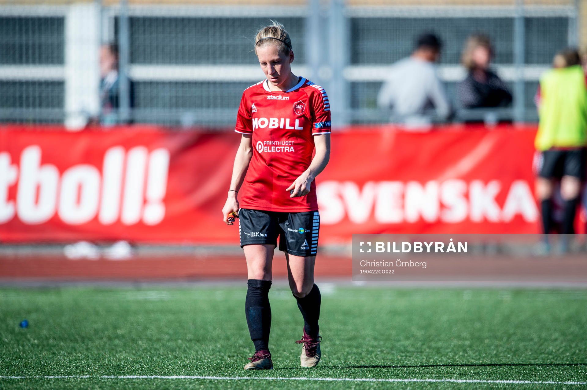 Limhamn Bunkeflos Mia Persson deppar
