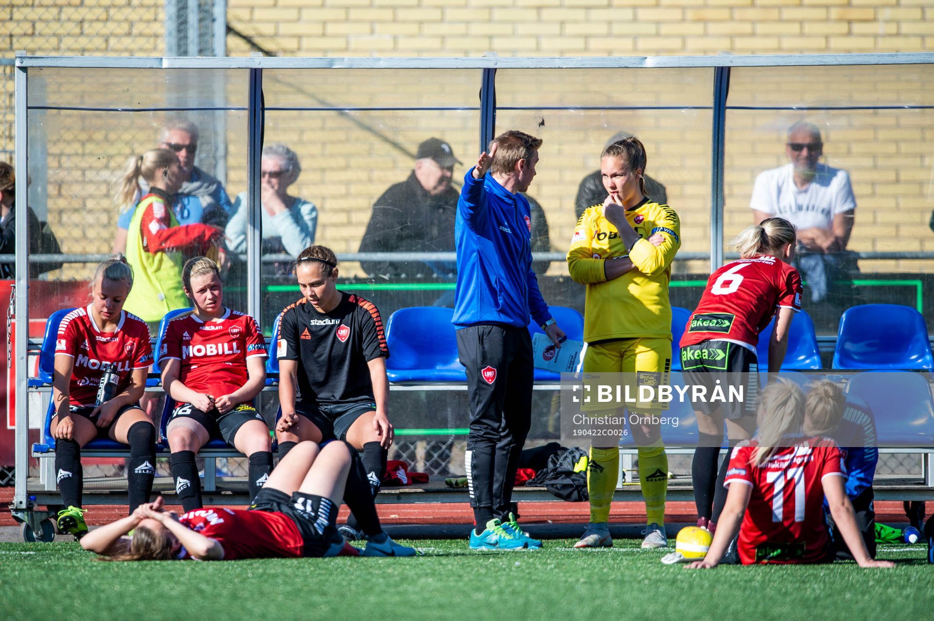 Limhamn Bunkeflos spelare deppar