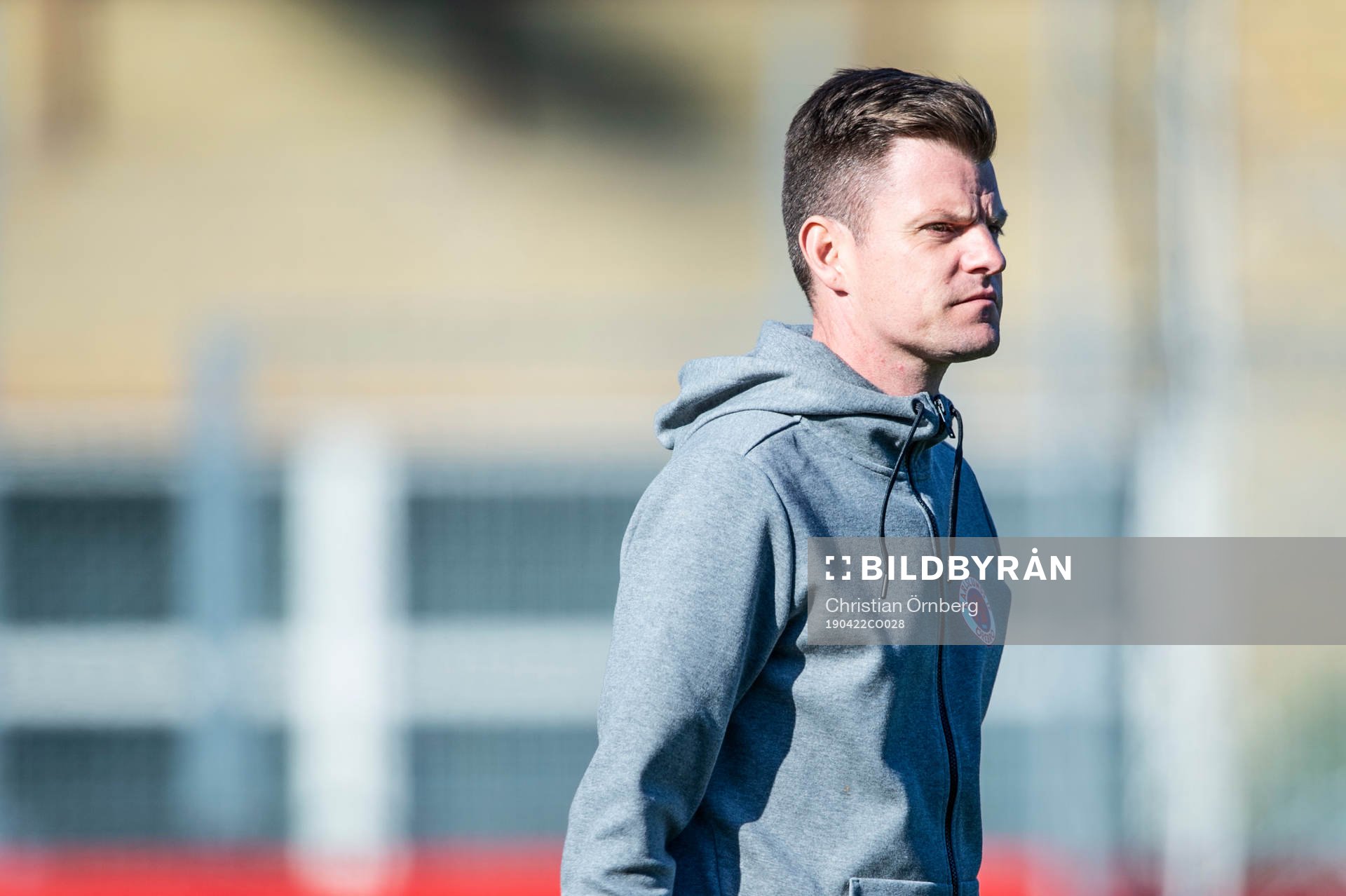 Örebros tränare Stefan Ärnsved