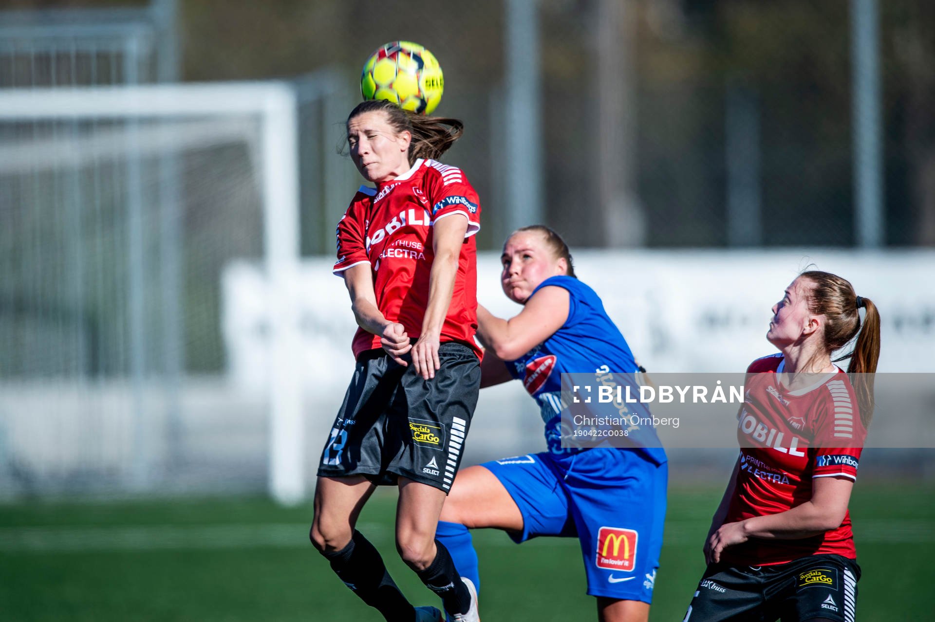 Limhamn Bunkeflos Anna Evelina Parikka mot Örebros Ellen