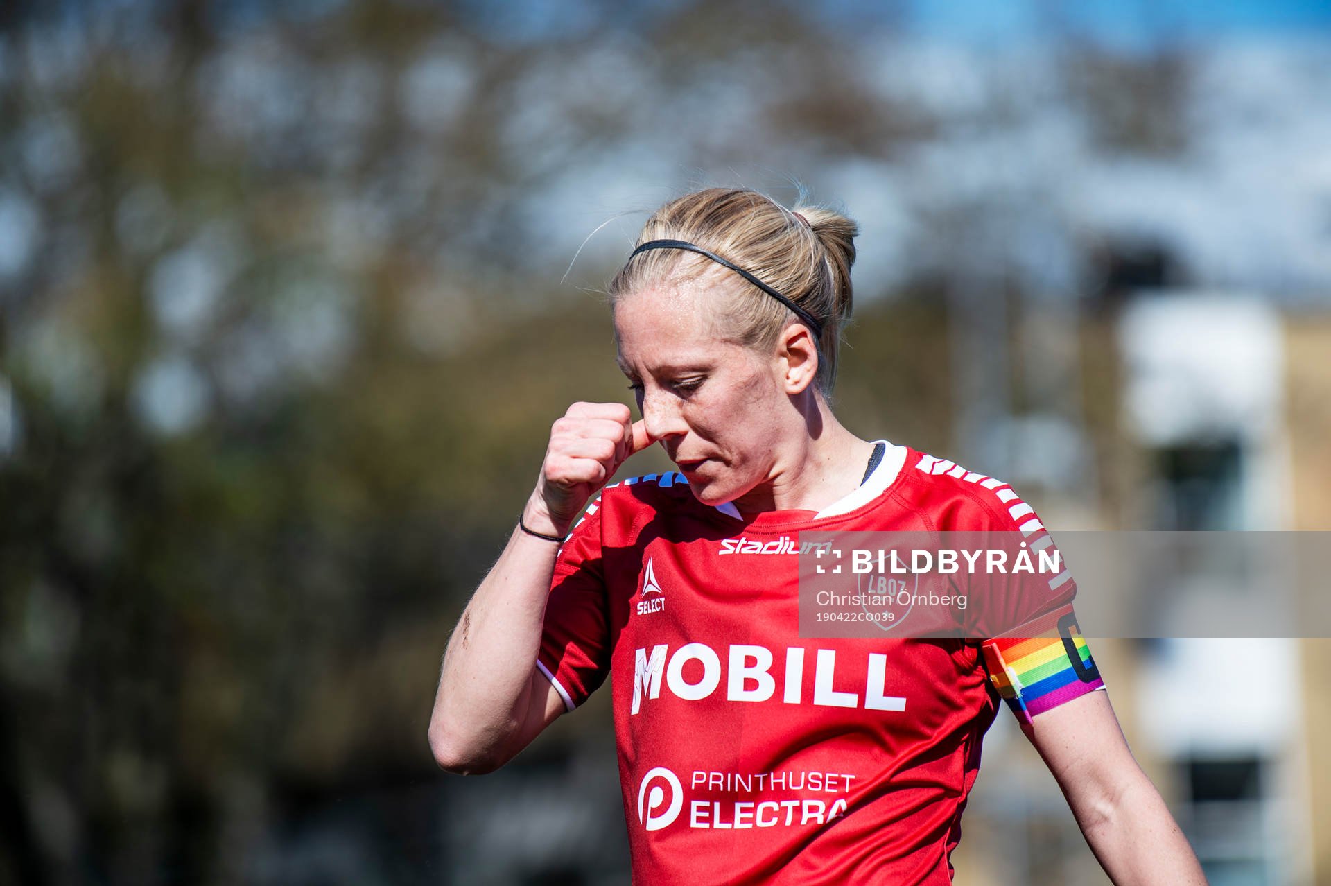 Limhamn Bunkeflos Mia Persson deppar