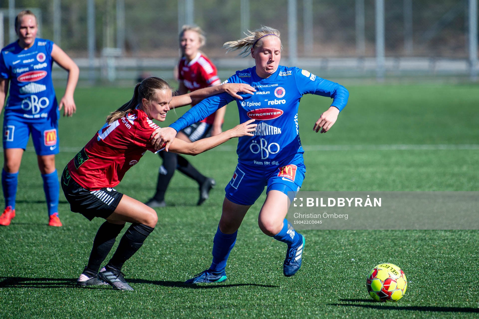 Limhamn Bunkeflos Elin Björklundmot Örebros Eveliina