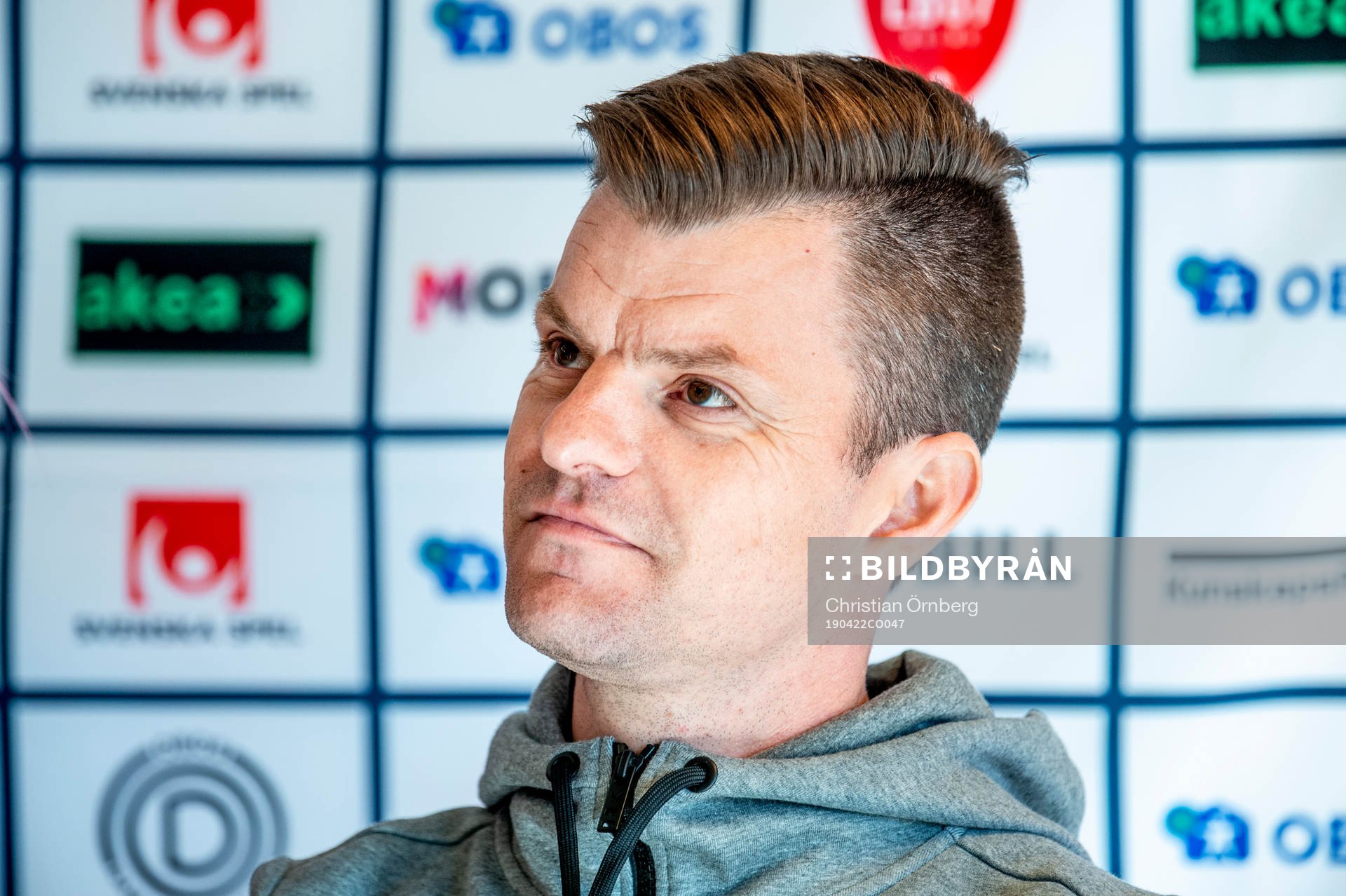 Örebros tränare Stefan Ärnsved