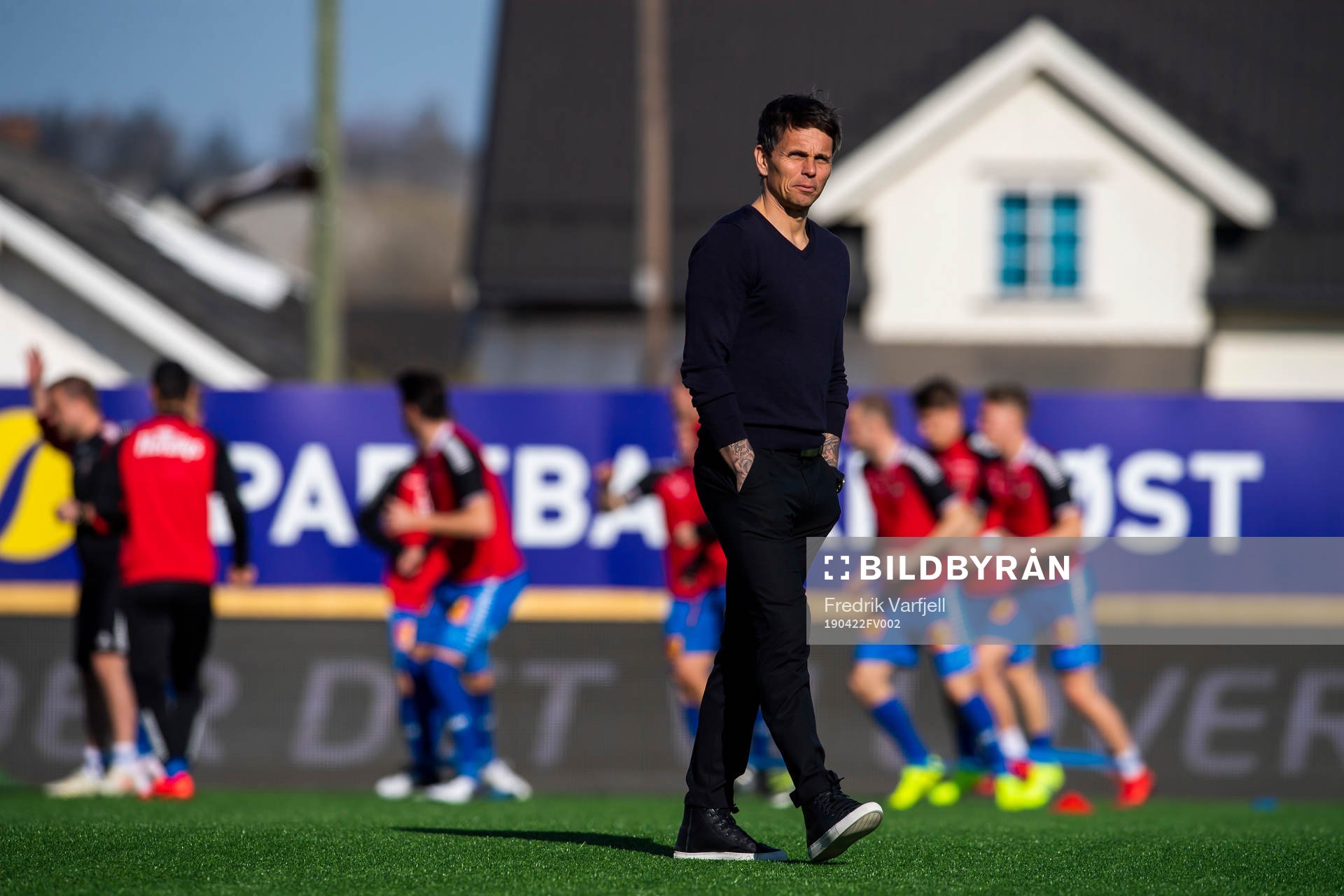 Simo Valakari, head coach of Tromsø