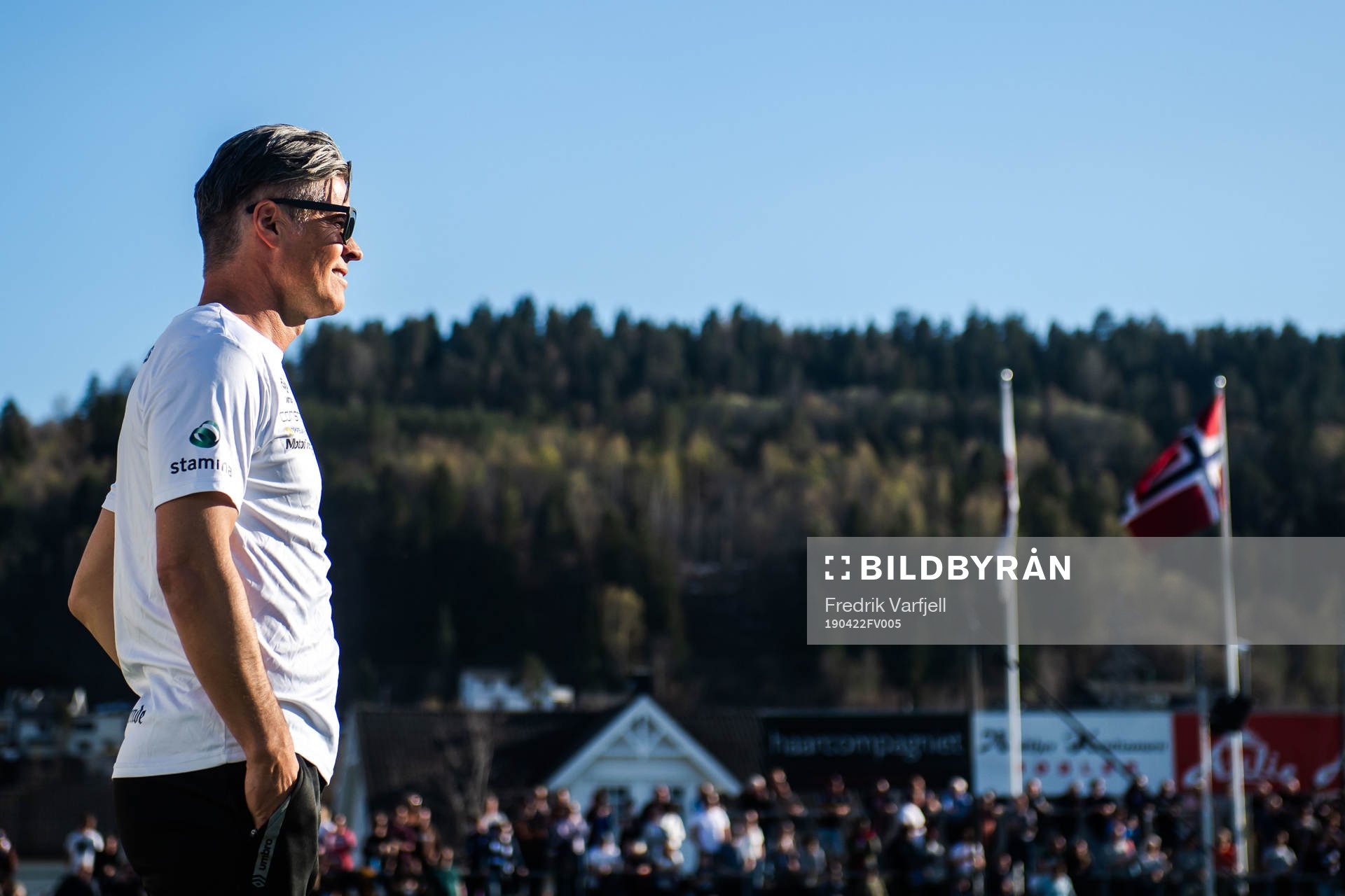 Vegard Hansen, head coach of Mjøndalen
